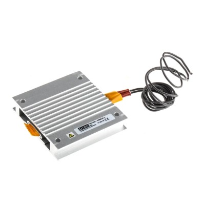 DBK Enclosures Enclosure Heater, 100V AC, 240V AC, 60W Output Power, 60W Input Power, 80mm Width x 15mm Depth, DIN FGN1009
