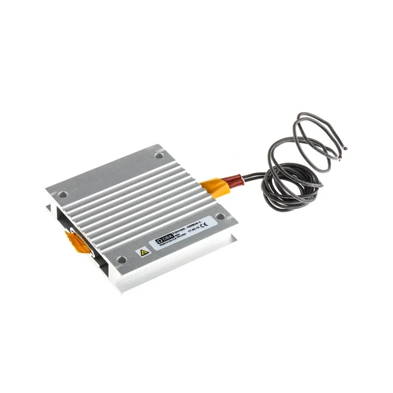 DBK Enclosures Enclosure Heater, 100V AC, 240V AC, 60W Output Power, 60W Input Power, 80mm Width x 15mm Depth, DIN FGN1009