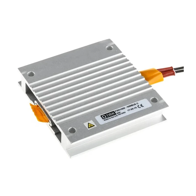 DBK Enclosures Enclosure Heater, 100V AC, 240V AC, 60W Output Power, 60W Input Power, 80mm Width x 15mm Depth, DIN FGN1009