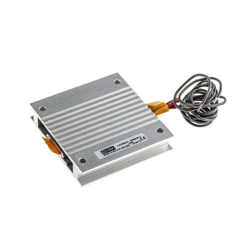 DBK Enclosures Enclosure Heater, 100-240V AC Supply, 30W Output Power, DIN Rail Mount FG15080.5