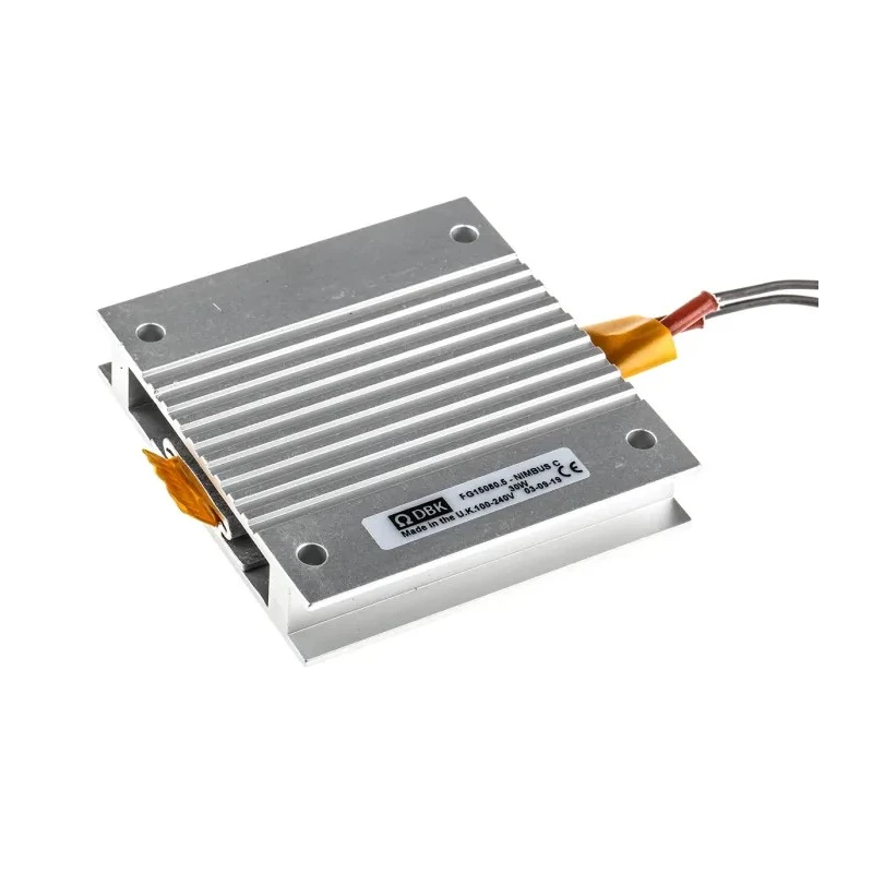 DBK Enclosures Enclosure Heater, 100-240V AC Supply, 30W Output Power, DIN Rail Mount FG15080.5