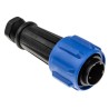 Bulgin Buccaneer 900 Series Circular Connector, 2 Contacts, Cable Mount Plug Male, IP68, 32A, 600V PX0911/02/P