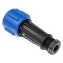 Bulgin Buccaneer 900 Series Circular Connector, 2 Contacts, Cable Mount Plug Male, IP68, 32A, 600V PX0911/02/P