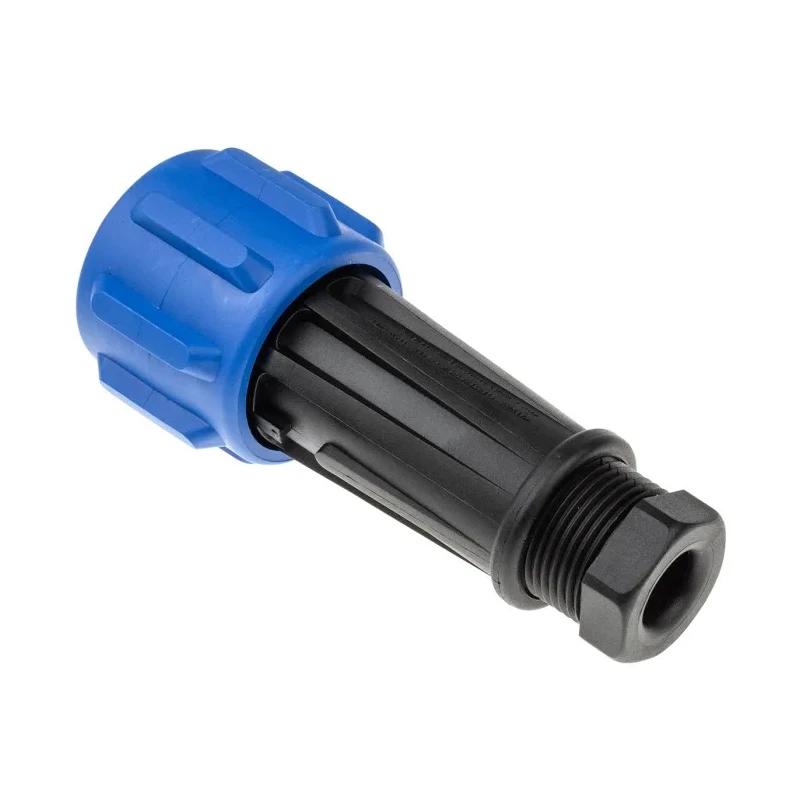 Bulgin Buccaneer 900 Series Circular Connector, 2 Contacts, Cable Mount Plug Male, IP68, 32A, 600V PX0911/02/P