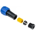 Bulgin Buccaneer 900 Series Circular Connector, 2 Contacts, Cable Mount Plug Male, IP68, 32A, 600V PX0911/02/P