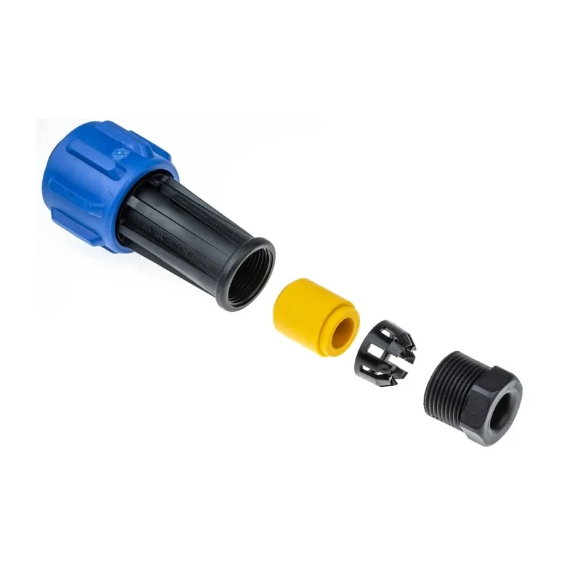Bulgin Buccaneer 900 Series Circular Connector, 2 Contacts, Cable Mount Plug Male, IP68, 32A, 600V PX0911/02/P