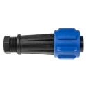 Bulgin Buccaneer 900 Series Circular Connector, 2 Contacts, Cable Mount Plug Male, IP68, 32A, 600V PX0911/02/P