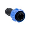 Bulgin Buccaneer 900 Series Circular Connector 3 Contacts Cable Plug Male IP68 600V 32A PX0911/03/P