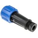 Bulgin Buccaneer 900 Series Circular Connector 3 Contacts Cable Plug Male IP68 600V 32A PX0911/03/P