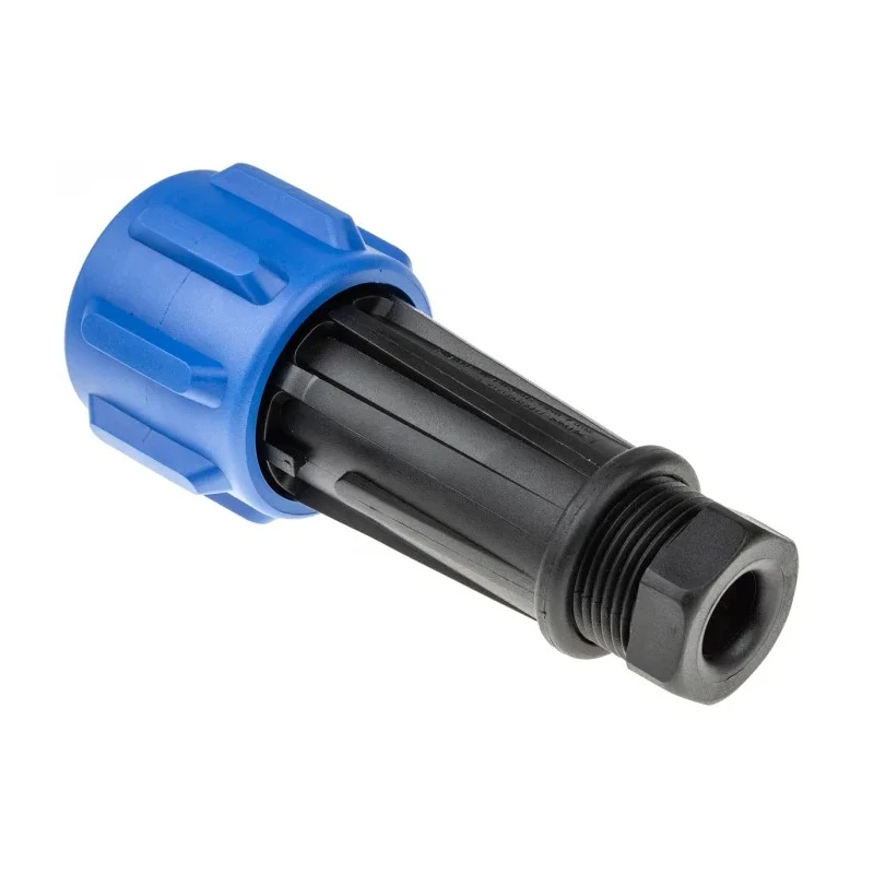 Bulgin Buccaneer 900 Series Circular Connector 3 Contacts Cable Plug Male IP68 600V 32A PX0911/03/P