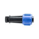 Bulgin Buccaneer 900 Series Circular Connector 3 Contacts Cable Plug Male IP68 600V 32A PX0911/03/P