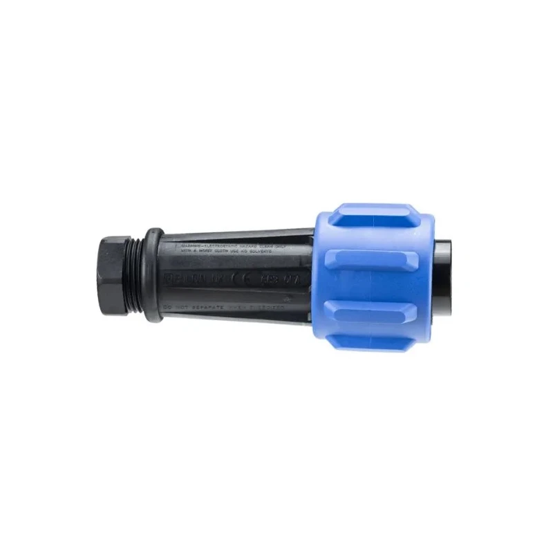 Bulgin Buccaneer 900 Series Circular Connector 3 Contacts Cable Plug Male IP68 600V 32A PX0911/03/P