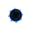 Bulgin Buccaneer 900 Series Circular Connector 3 Contacts Cable Plug Male IP68 600V 32A PX0911/03/P