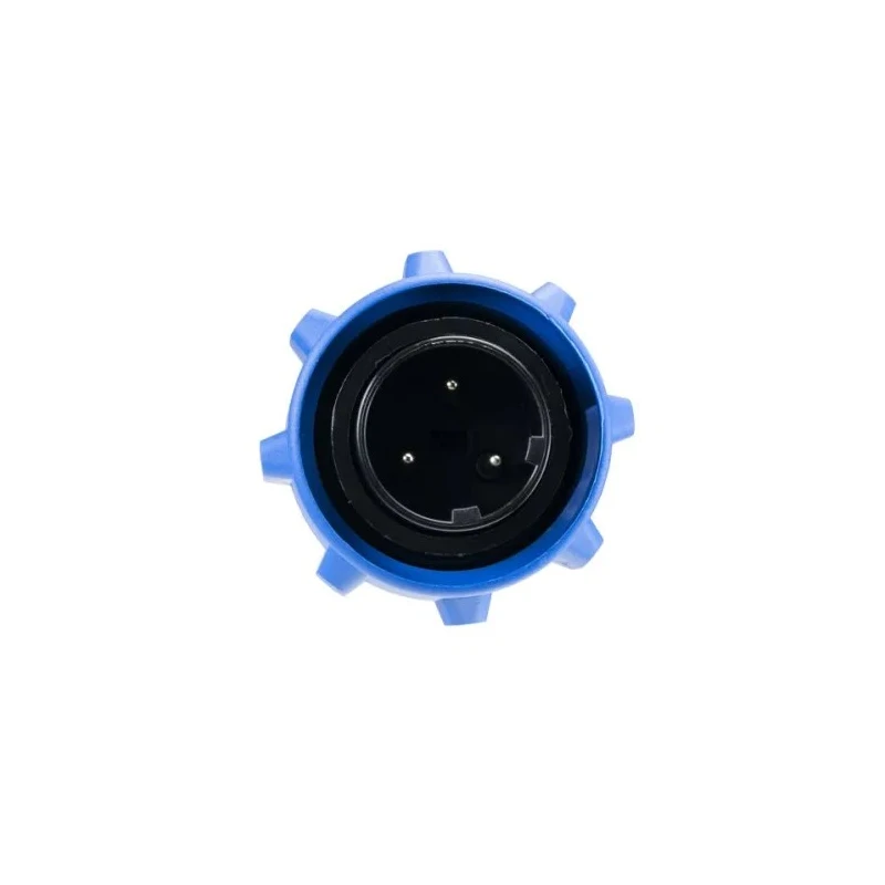 Bulgin Buccaneer 900 Series Circular Connector 3 Contacts Cable Plug Male IP68 600V 32A PX0911/03/P