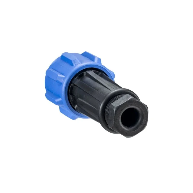 Bulgin Buccaneer 900 Series Circular Connector 3 Contacts Cable Plug Male IP68 600V 32A PX0911/03/P