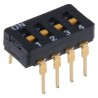 Omron Rotary Coded DIP Switch Through Hole Slide Actuator A6D-4100