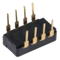 Omron Rotary Coded DIP Switch Through Hole Slide Actuator A6D-4100