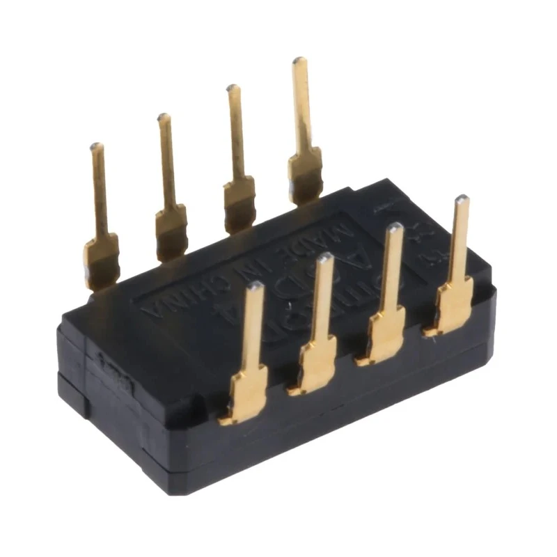 Omron Rotary Coded DIP Switch Through Hole Slide Actuator A6D-4100