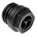 Bulgin Circular Connector Panel Mount 3 Contacts 600V 30A IP68 Buccaneer 900 Series PX0931/03/P