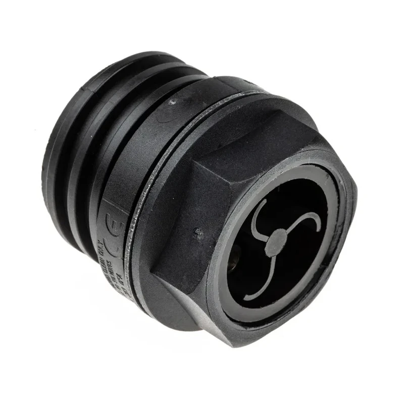 Bulgin Circular Connector Panel Mount 3 Contacts 600V 30A IP68 Buccaneer 900 Series PX0931/03/P