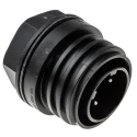 Bulgin Circular Connector Panel Mount 3 Contacts 600V 30A IP68 Buccaneer 900 Series PX0931/03/P
