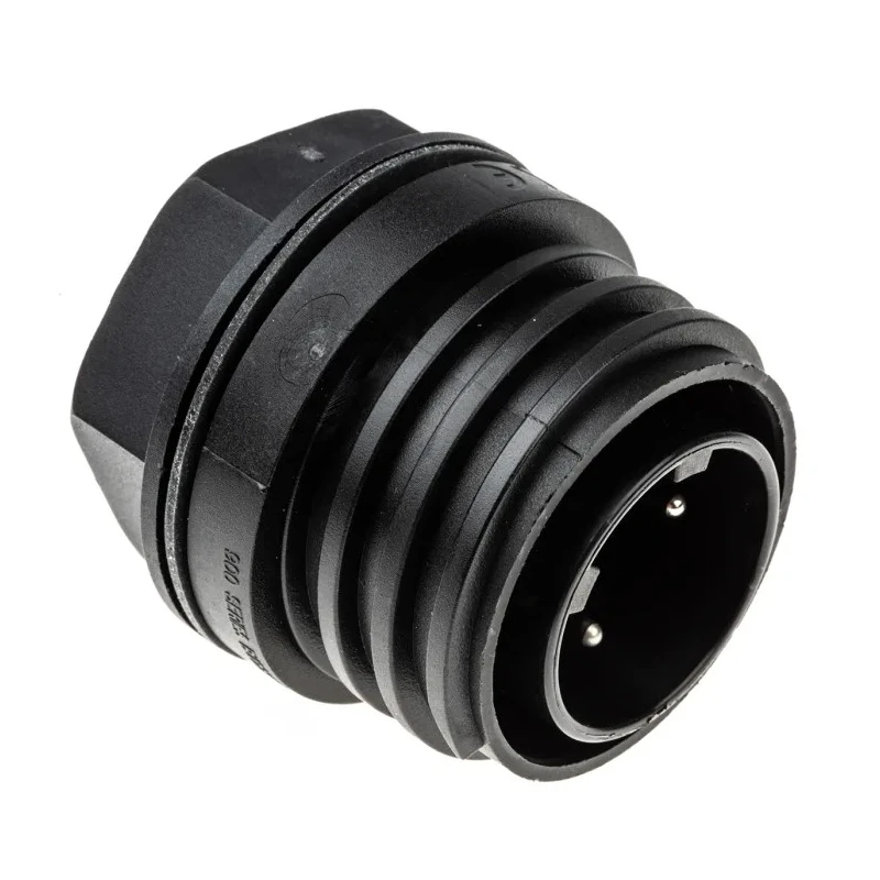 Bulgin Circular Connector Panel Mount 3 Contacts 600V 30A IP68 Buccaneer 900 Series PX0931/03/P