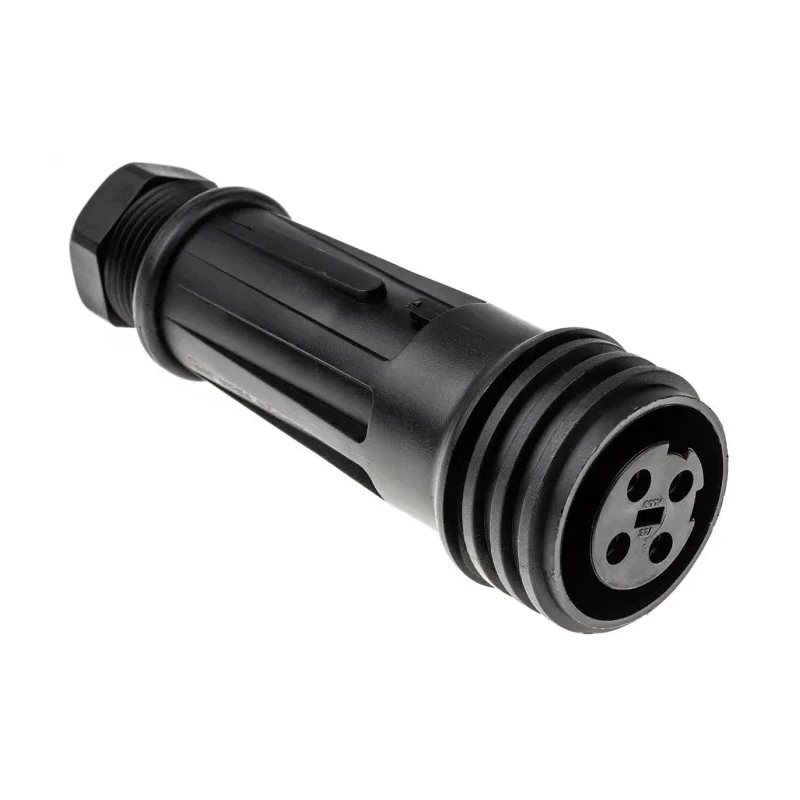 Bulgin Buccaneer 900 Series Circular Connector 4 Contacts Socket Female Cable Mount IP68 600V 32A PX0921/04/S