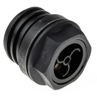 Bulgin Circular Connector 3 Contacts Panel Mount Socket Female IP68 Buccaneer 900 Series PX0931/03/S