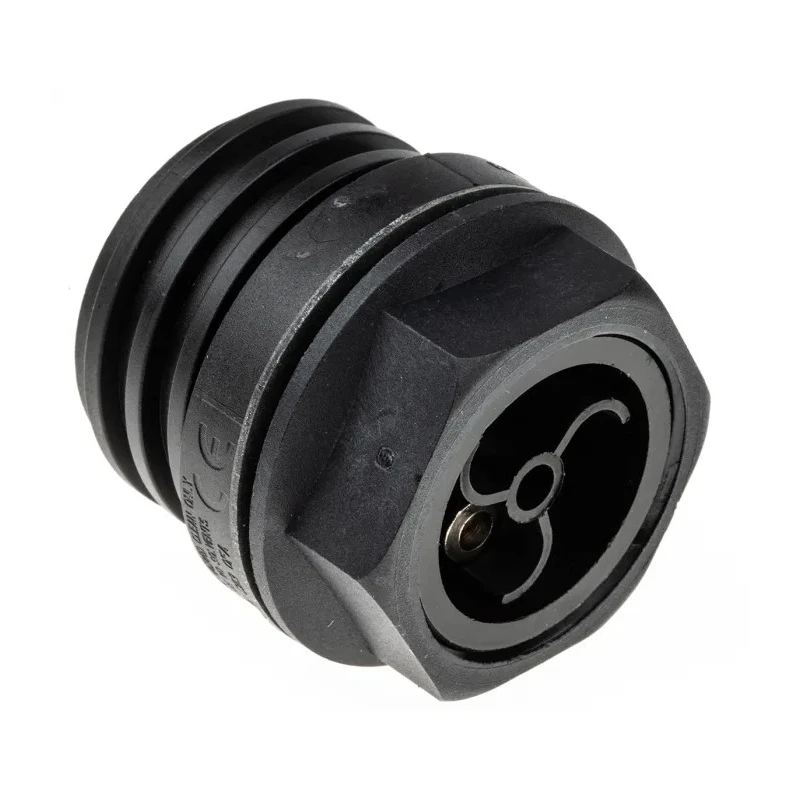 Bulgin Circular Connector 3 Contacts Panel Mount Socket Female IP68 Buccaneer 900 Series PX0931/03/S
