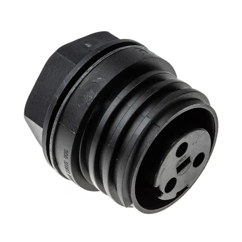 Bulgin Circular Connector 3 Contacts Panel Mount Socket Female IP68 Buccaneer 900 Series PX0931/03/S