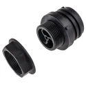 Bulgin Circular Connector 3 Contacts Panel Mount Socket Female IP68 Buccaneer 900 Series PX0931/03/S