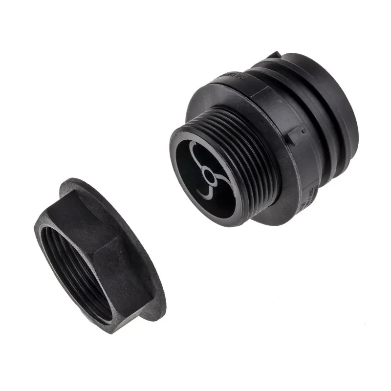 Bulgin Circular Connector 3 Contacts Panel Mount Socket Female IP68 Buccaneer 900 Series PX0931/03/S