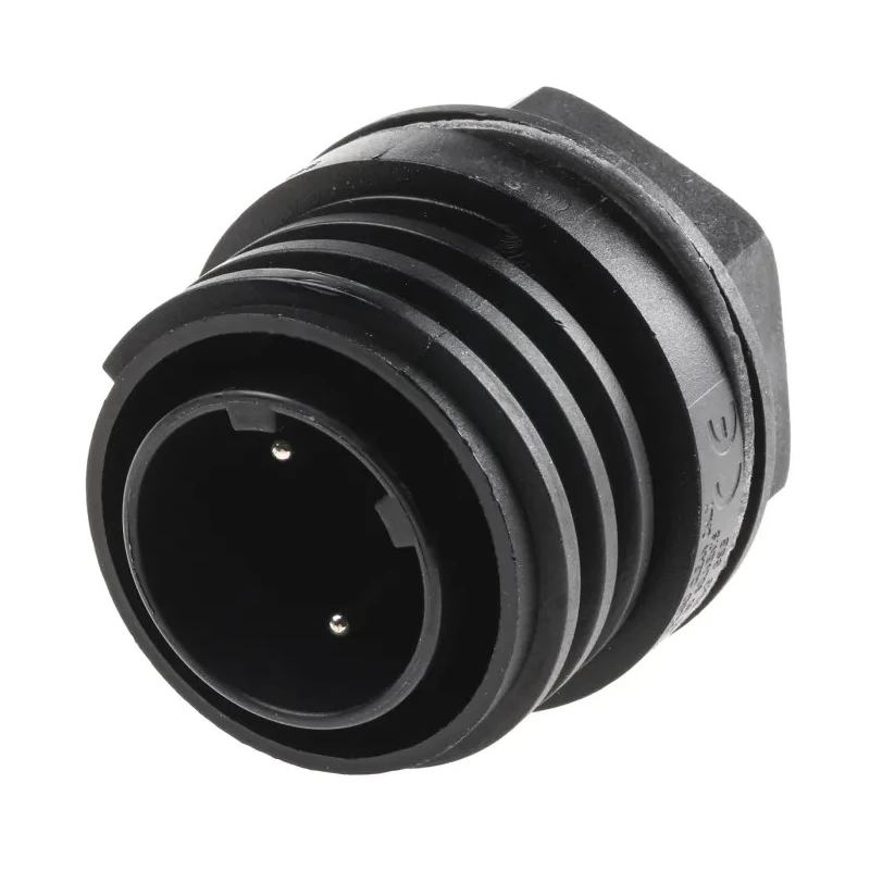 Bulgin Circular Connector, 2 Contacts, Panel Mount, Plug Male, IP68, Buccaneer 900 Series PX0931/02/P