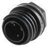 Bulgin Circular Connector, 2 Contacts, Panel Mount, Plug Male, IP68, Buccaneer 900 Series PX0931/02/P