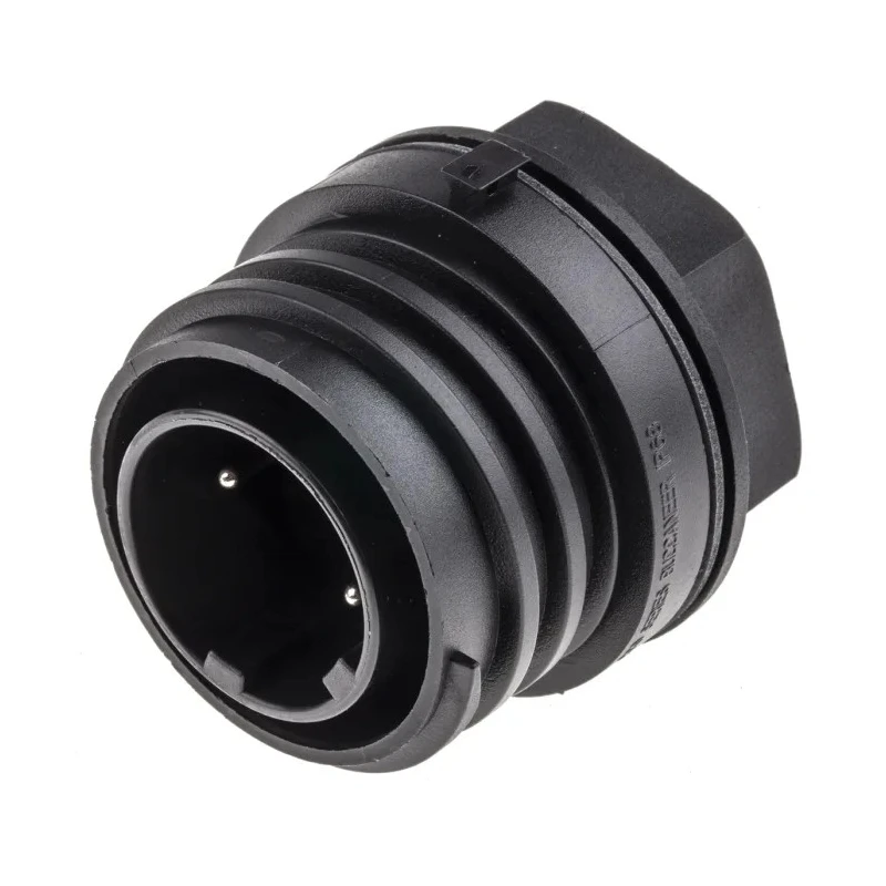 Bulgin Circular Connector, 2 Contacts, Panel Mount, Plug Male, IP68, Buccaneer 900 Series PX0931/02/P