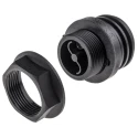 Bulgin Circular Connector, 2 Contacts, Panel Mount, Plug Male, IP68, Buccaneer 900 Series PX0931/02/P