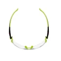 3M Solus™ 1000 Safety Spectacles with Anti-Scratch and Scotchgard™ Anti-Fog Coating, Clear Polycarbonate Lens, Black S1201S