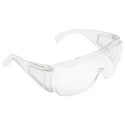 3M Visitor Safety Glasses Impact Resistant Anti-Scratch Clear Polycarbonate Lens Over Spectacle Frame 71448