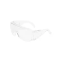 3M Visitor Safety Glasses Impact Resistant Anti-Scratch Clear Polycarbonate Lens Over Spectacle Frame 71448