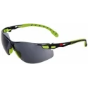 3M Solus™ 1000 Series Safety Spectacles Grey Lens Blue Black Green Polycarbonate Frame S1202S
