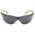 3M Solus™ 1000 Series Safety Spectacles Grey Lens Blue Black Green Polycarbonate Frame S1202S