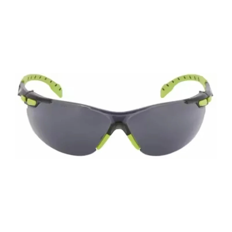 3M Solus™ 1000 Series Safety Spectacles Grey Lens Blue Black Green Polycarbonate Frame S1202S