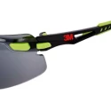 3M Solus™ 1000 Series Safety Spectacles Grey Lens Blue Black Green Polycarbonate Frame S1202S
