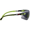 3M Solus™ 1000 Series Safety Spectacles Grey Lens Blue Black Green Polycarbonate Frame S1202S