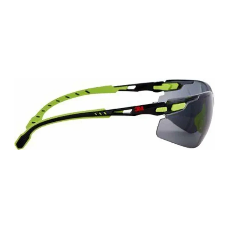 3M Solus™ 1000 Series Safety Spectacles Grey Lens Blue Black Green Polycarbonate Frame S1202S