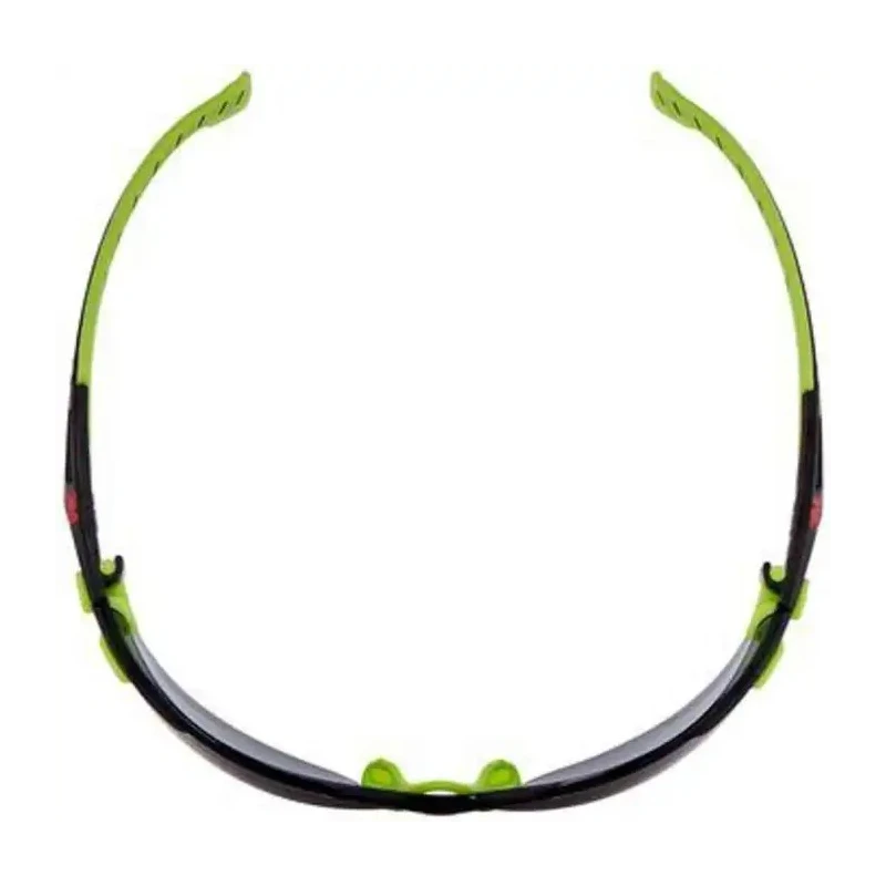 3M Solus™ 1000 Series Safety Spectacles Grey Lens Blue Black Green Polycarbonate Frame S1202S