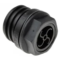 Bulgin Circular Connector 4 Contacts Panel Mount Socket Female IP68 Buccaneer 900 Series PX0931/04/S