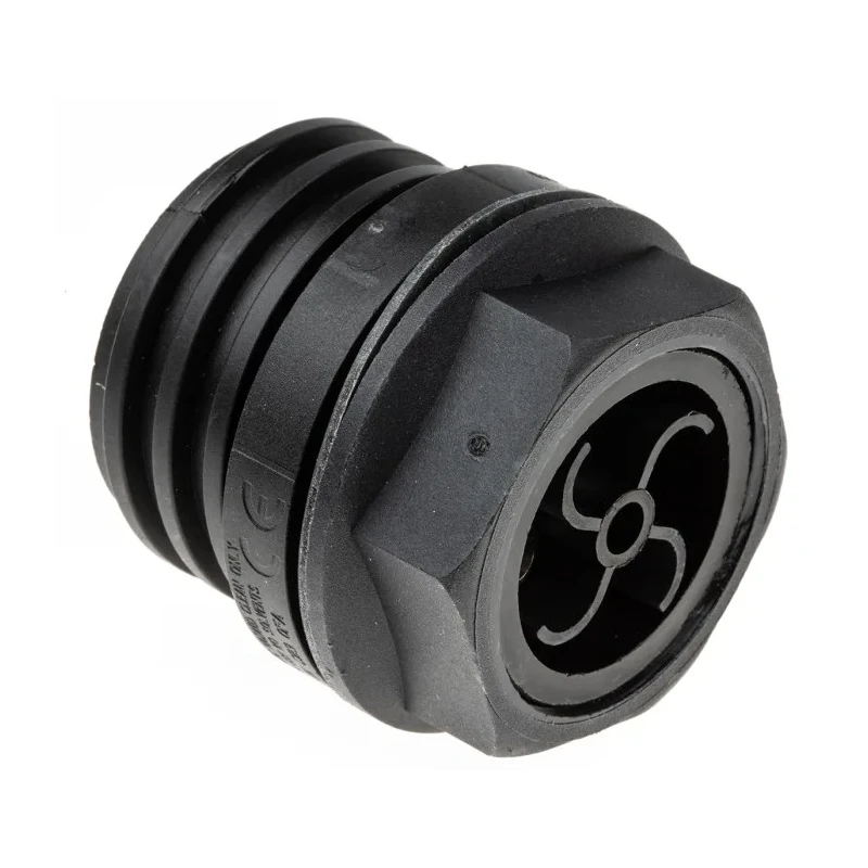 Bulgin Circular Connector 4 Contacts Panel Mount Socket Female IP68 Buccaneer 900 Series PX0931/04/S