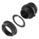 Bulgin Circular Connector 4 Contacts Panel Mount Socket Female IP68 Buccaneer 900 Series PX0931/04/S