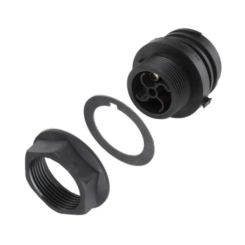Bulgin Circular Connector 4 Contacts Panel Mount Socket Female IP68 Buccaneer 900 Series PX0931/04/S